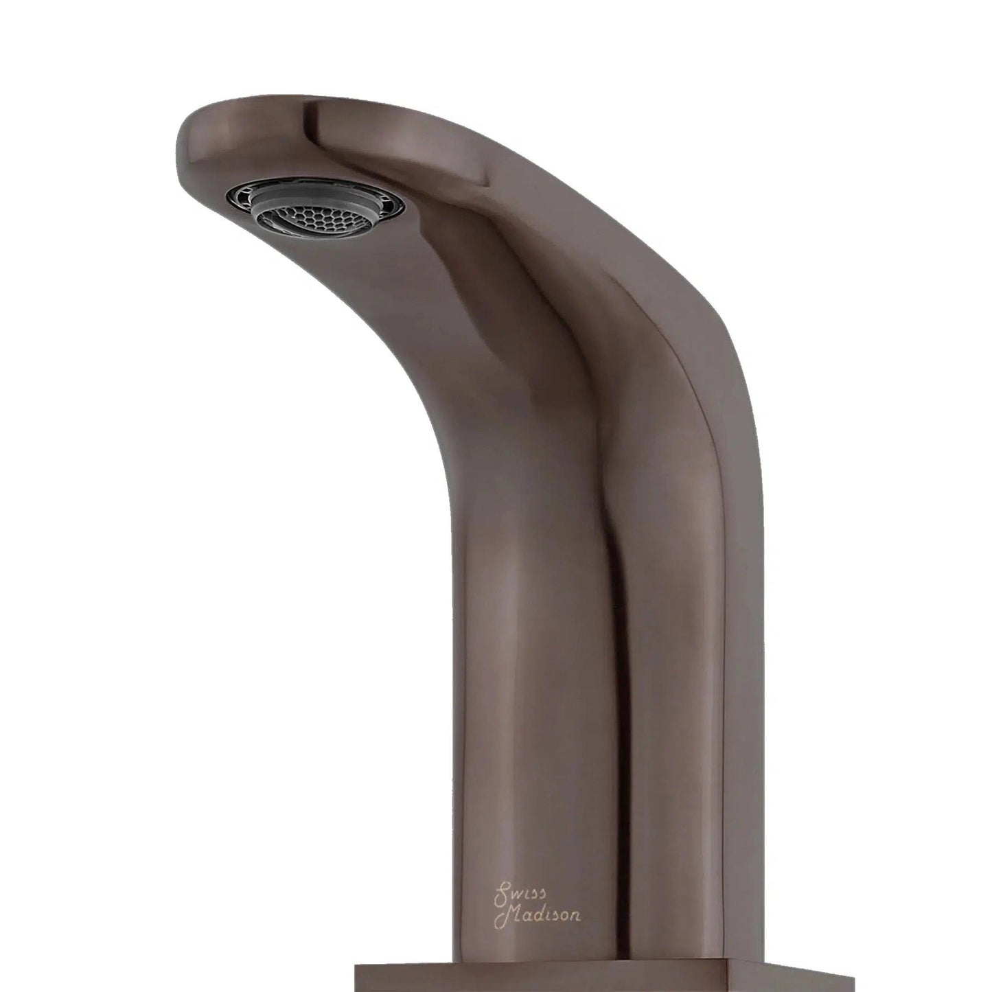 Swiss Madison Château 8" Oil Rubbed Bronze Widespread Bathroom Faucet With Flow Rate of 1.2 GPM