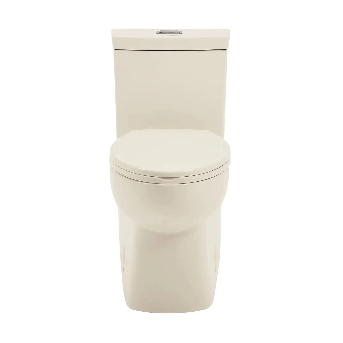Swiss Madison Classé 15" x 30" One-Piece Bisque Elongated Floor-Mounted Toilet With 1.1/1.6 GPF