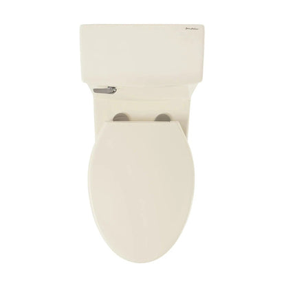 Swiss Madison Classé 15" x 30" One-Piece Bisque Floor-Mounted Toilet With 1.28 GPF