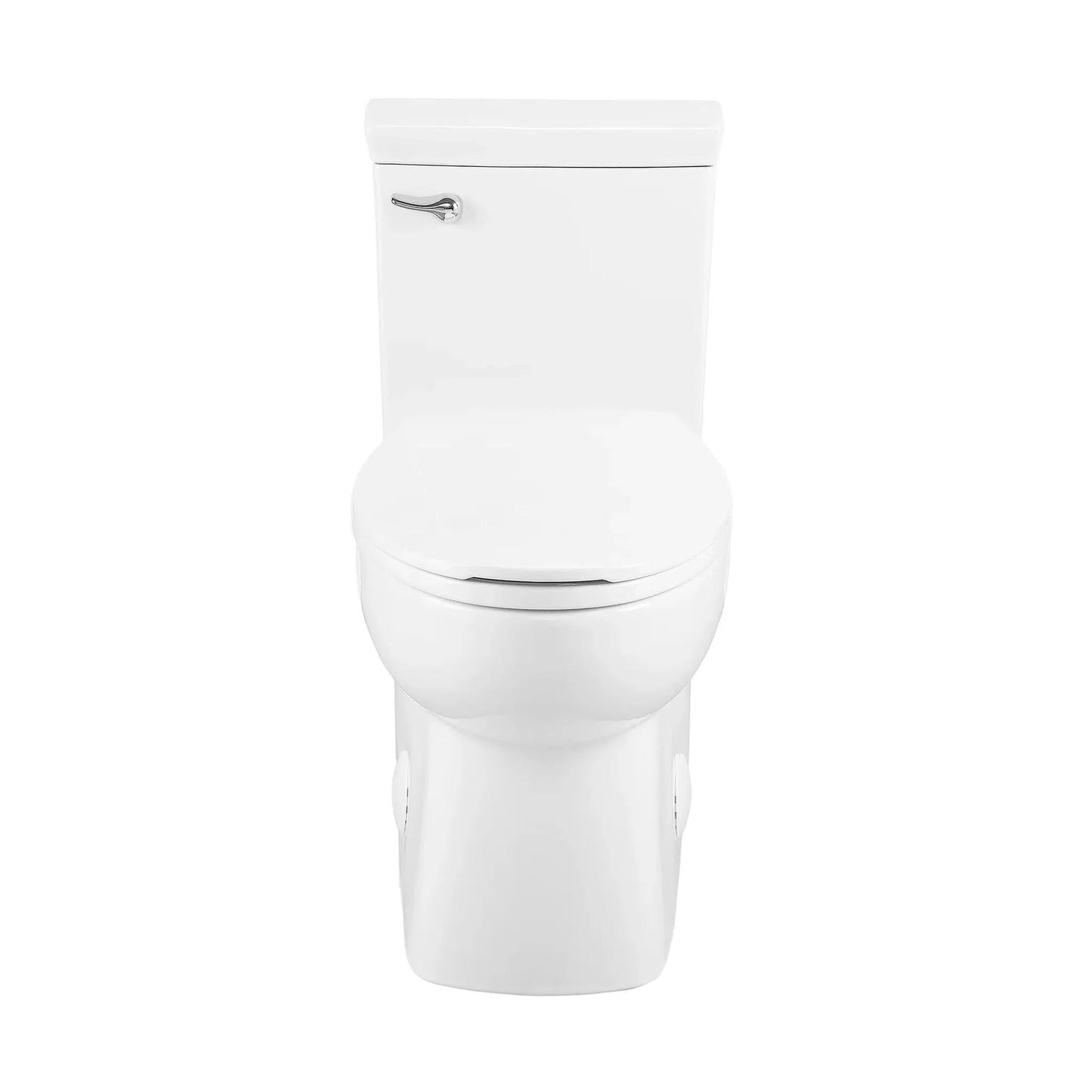 Swiss Madison Classé 15" x 30" One-Piece Glossy White Floor-Mounted Toilet With 1.28 GPF