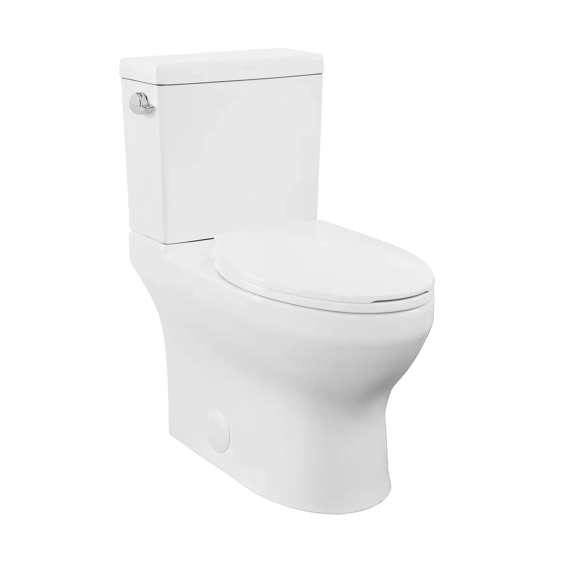 Swiss Madison Classé 16" x 32" Two-Piece White Elongated Floor-Mounted Toilet With 1.28 GPF