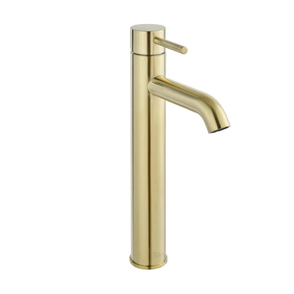 Swiss Madison Ivy 13" Single-Handle Brushed Gold Bathroom Faucet With 1.2 GPM Flow Rate