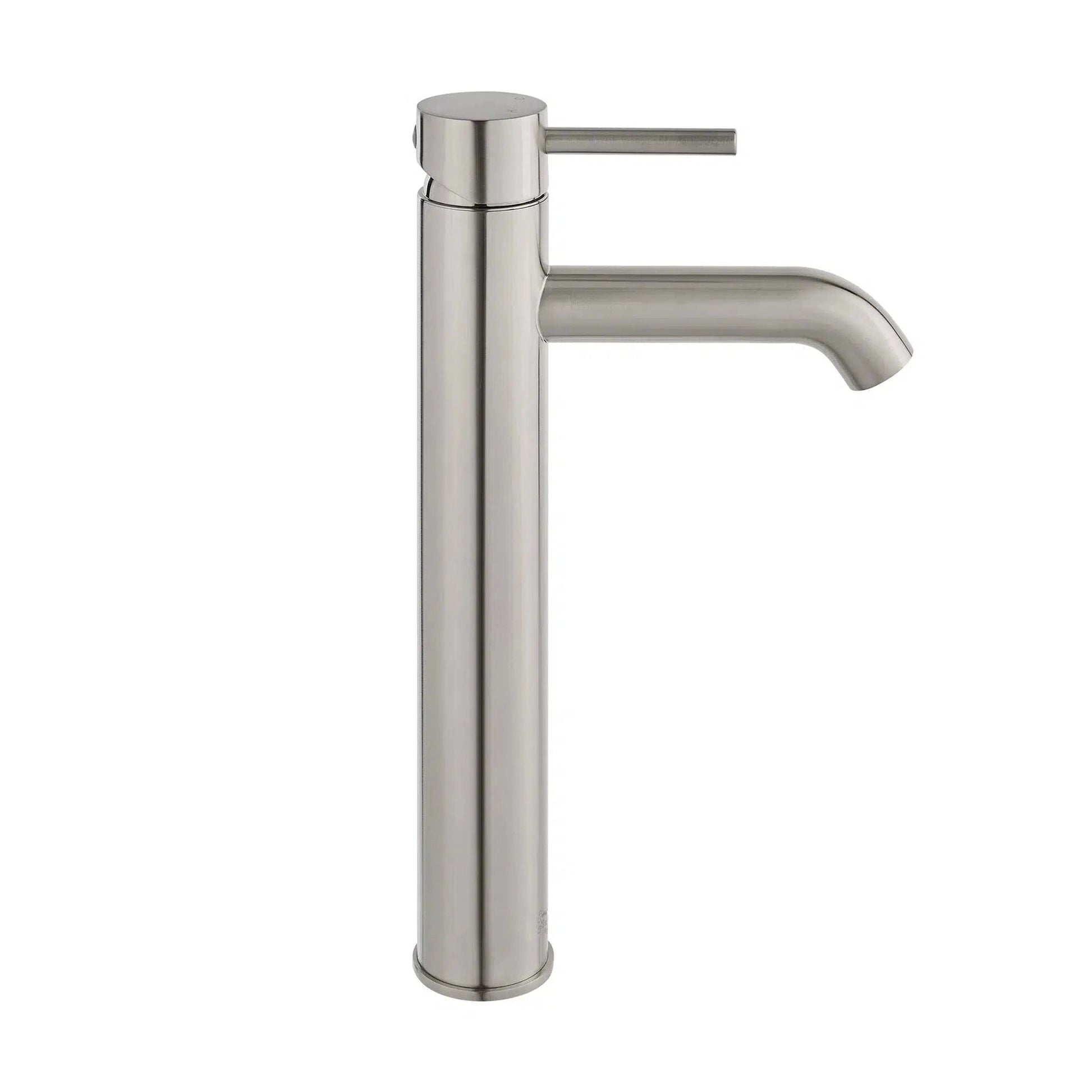 Swiss Madison Ivy 13" Single-Handle Brushed Nickel Bathroom Faucet With 1.2 GPM Flow Rate