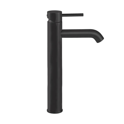 Swiss Madison Ivy 13" Single-Handle Matte Black Bathroom Faucet With 1.2 GPM Flow Rate