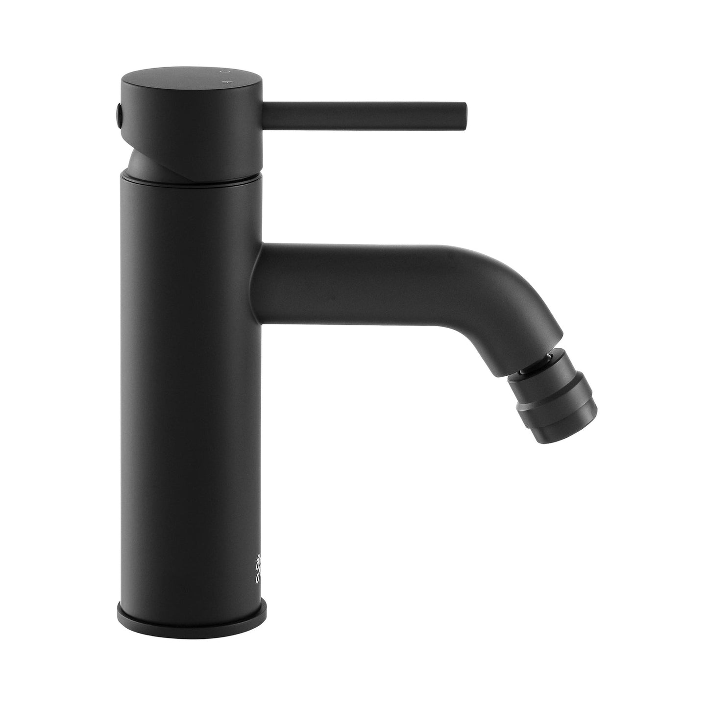 Swiss Madison Ivy 7" Matte Black Single Hole Fixture Mounted Bidet Faucet With Flow Rate of 1.28 GPM