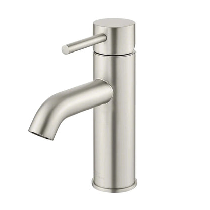 Swiss Madison Ivy 8" Single-Handle Brushed Nickel Bathroom Faucet With 1.2 GPM Flow Rate