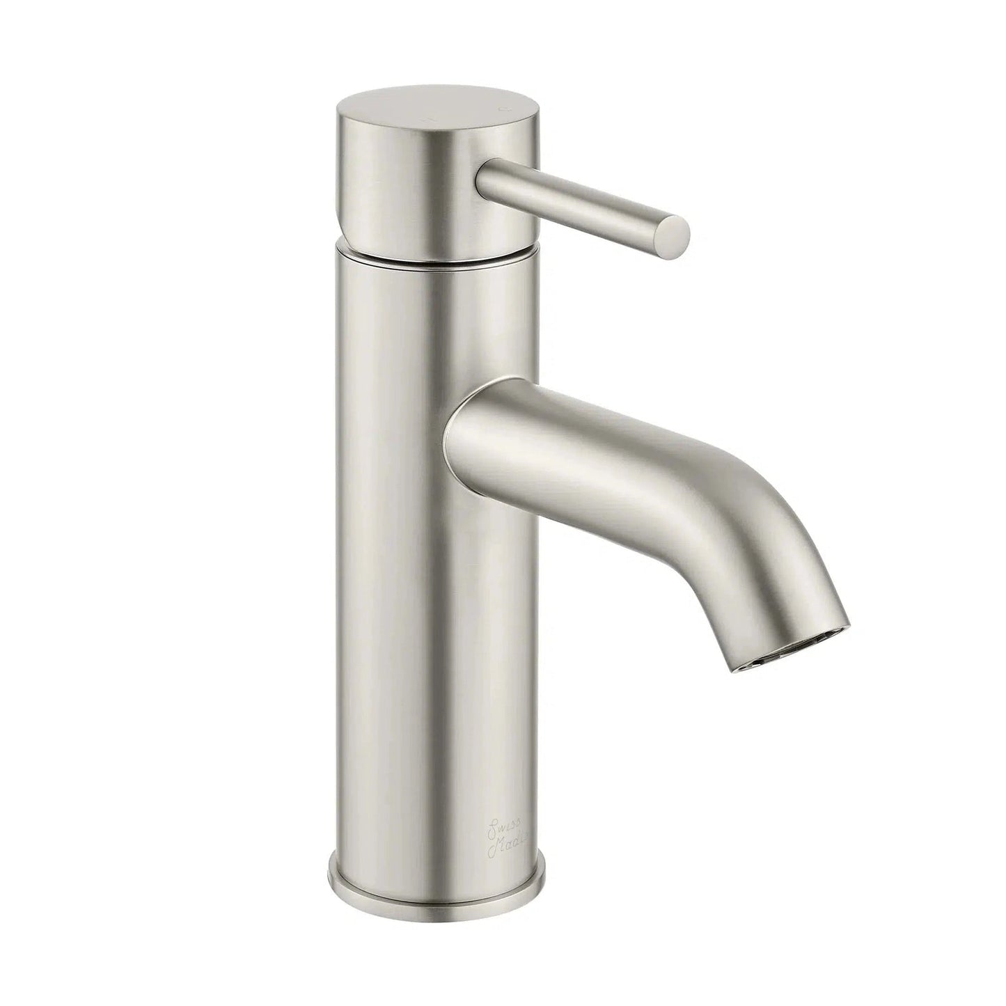 Swiss Madison Ivy 8" Single-Handle Brushed Nickel Bathroom Faucet With 1.2 GPM Flow Rate