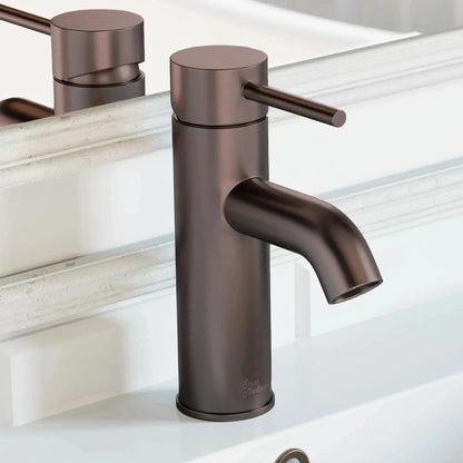 Swiss Madison Ivy 8" Single-Handle Oil Rubbed Bronze Bathroom Faucet With 1.2 GPM Flow Rate