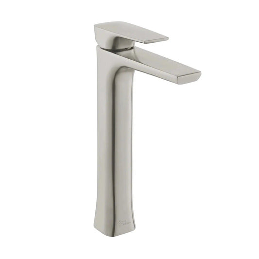 Swiss Madison Monaco 11" Brushed Nickel Single Hole Bathroom Faucet With Flow Rate of 1.2 GPM