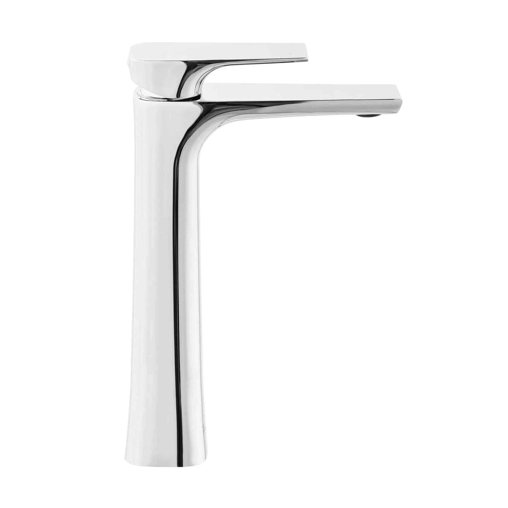 Swiss Madison Monaco 11" Chrome Single Hole Bathroom Faucet With Flow Rate of 1.2 GPM