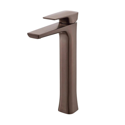 Swiss Madison Monaco 11" Oil Rubbed Bronze Single Hole Bathroom Faucet With Flow Rate of 1.2 GPM