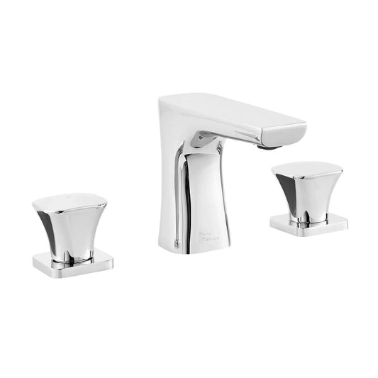 Swiss Madison Monaco 8" Chrome Widespread Bathroom Faucet With Knob Handles and 1.2 GPM Flow Rate