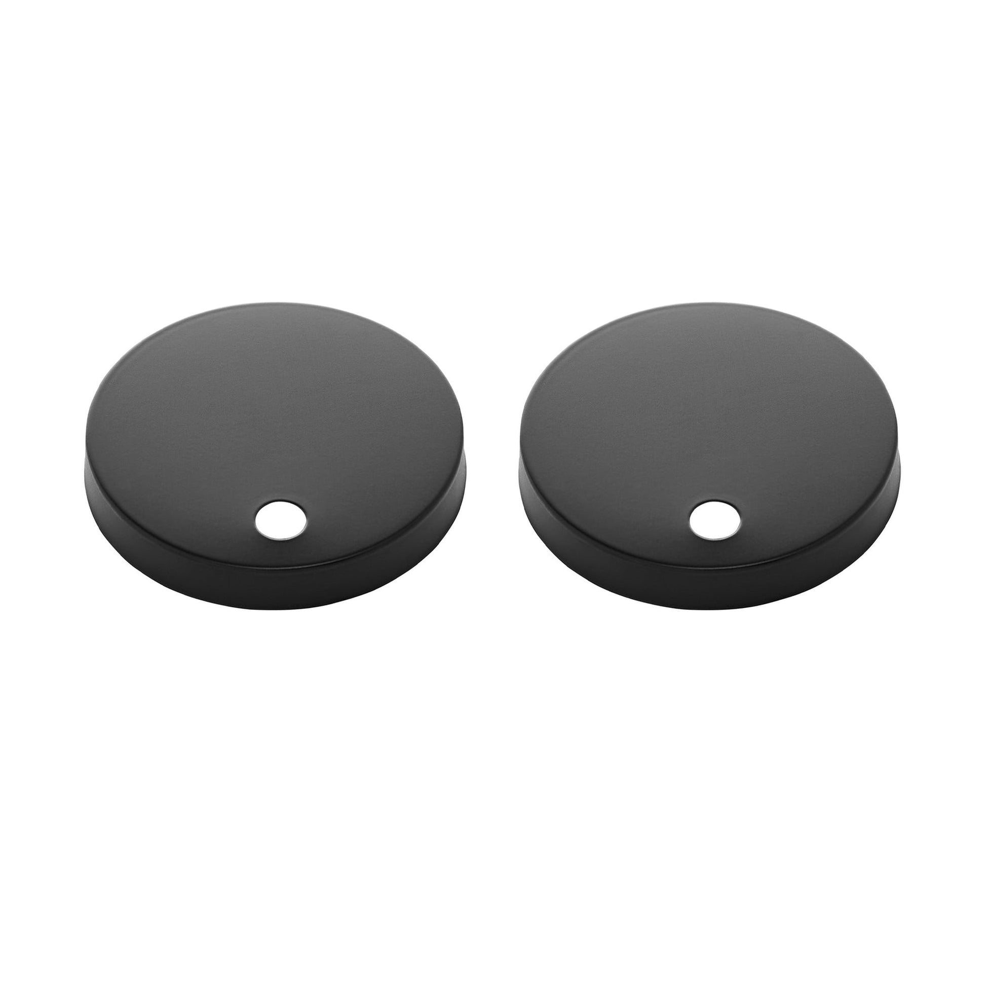 Swiss Madison Oval Black Toilet Push Buttons With QQ Feet For SM-1T254