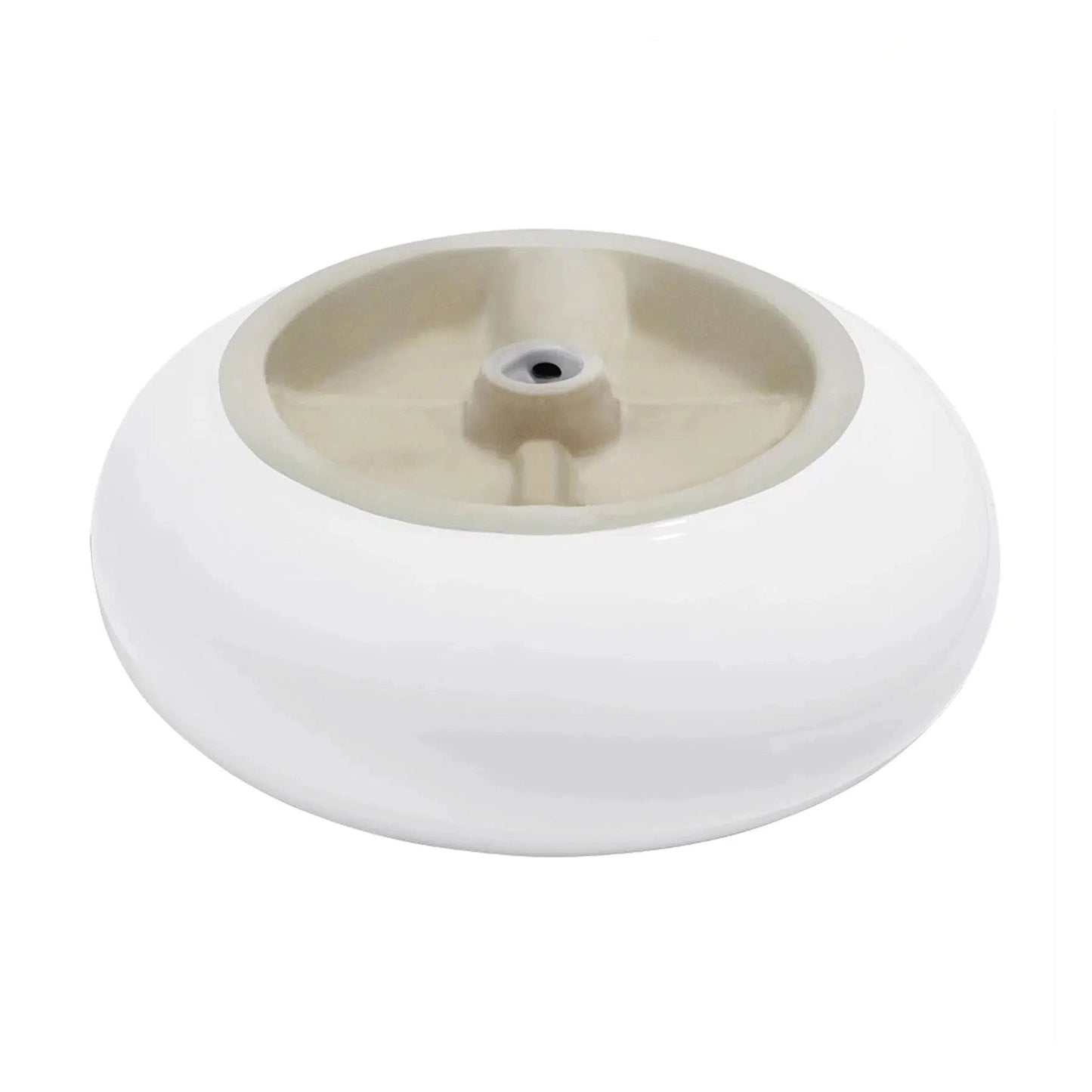 Swiss Madison Plaisir 20" x 20" White Round Ceramic Vessel Bathroom Sink