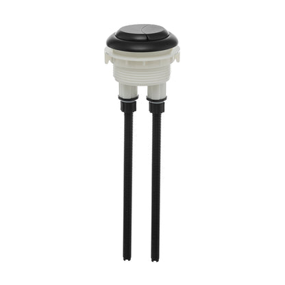 Swiss Madison Round Black Toilet Push Buttons With QQ Feet For SM-1T112