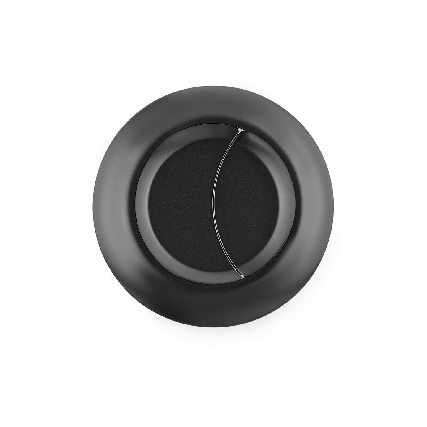 Swiss Madison Round Black Toilet Push Buttons With QQ Feet For SM-1T256, SM-1T205
