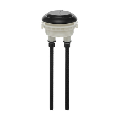 Swiss Madison Round Black Toilet Push Buttons With QQ Feet For SM-1T803
