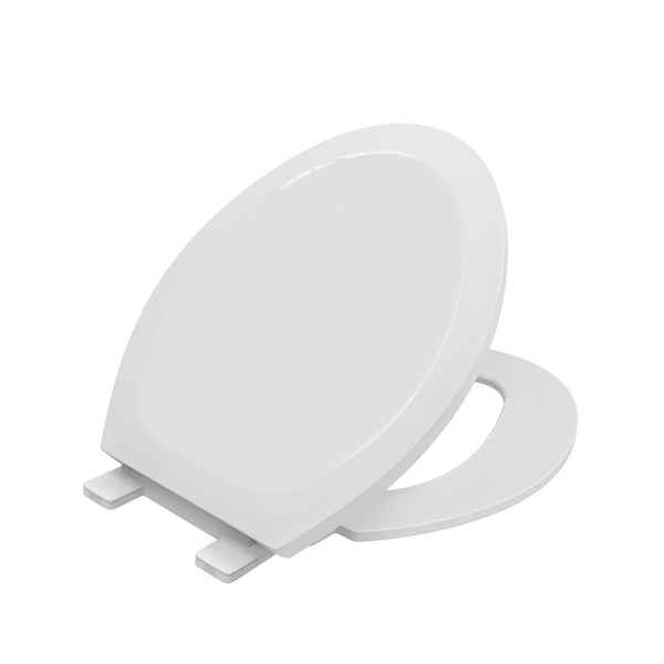 Night Glow Elongated Toilet Seat Soft Closing - evekare