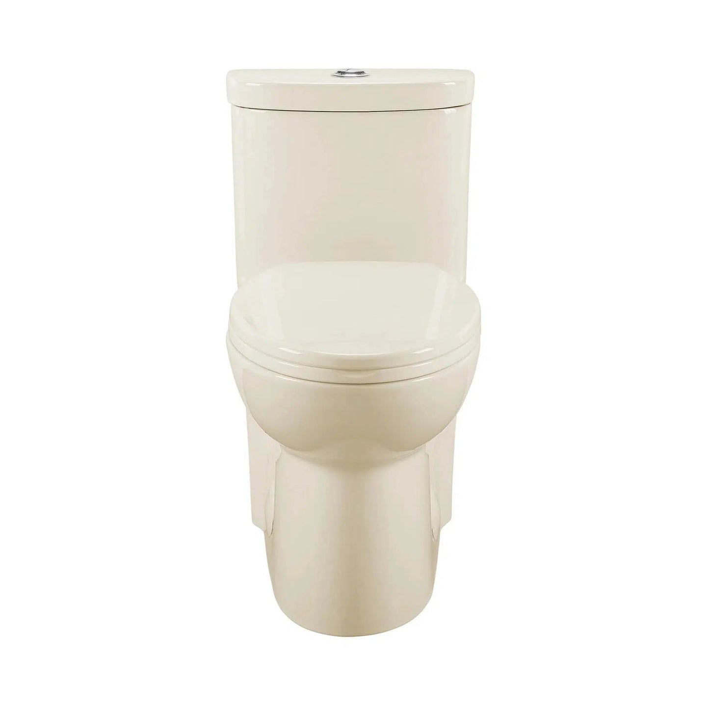 Swiss Madison Sublime 16" x 28" Bisque One-Piece Elongated Floor Mounted Toilet With 1.1/1.6 GPF Dual-Flush Function