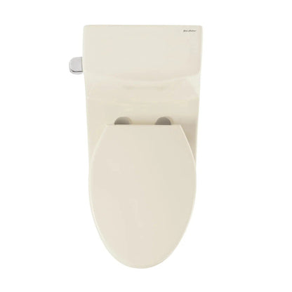 Swiss Madison Virage 14" x 28" Bisque One-Piece Elongated Floor Mounted Toilet With 1.28 GPF Vortex™ Side Flush Function