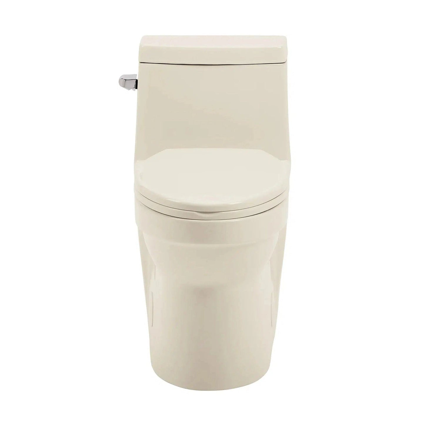 Swiss Madison Virage 14" x 28" Bisque One-Piece Elongated Floor Mounted Toilet With 1.28 GPF Vortex™ Side Flush Function