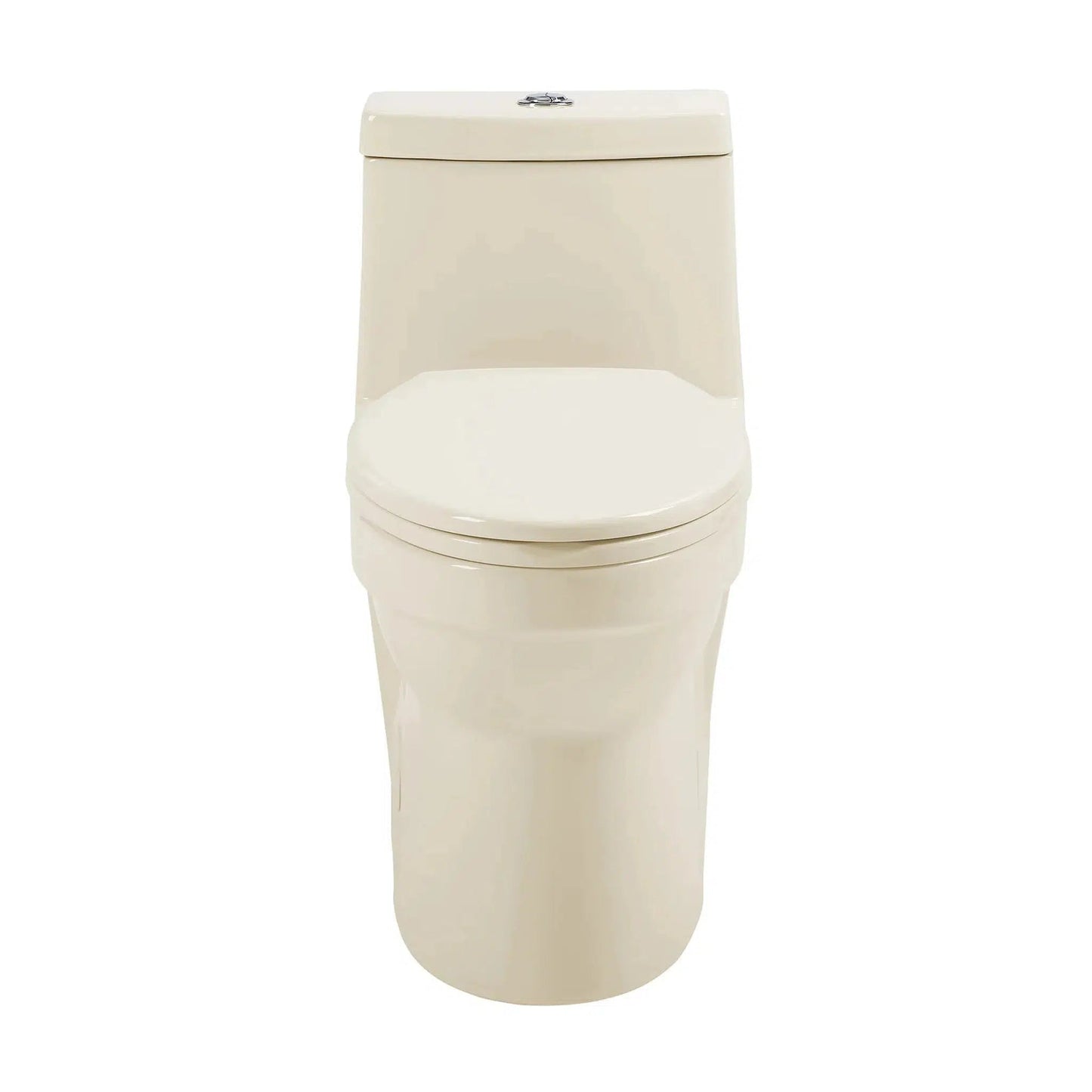 Swiss Madison Virage 15" x 28" Bisque One-Piece Elongated Floor Mounted Toilet With 1.1/1.6 GPF Vortex Dual-Flush Function