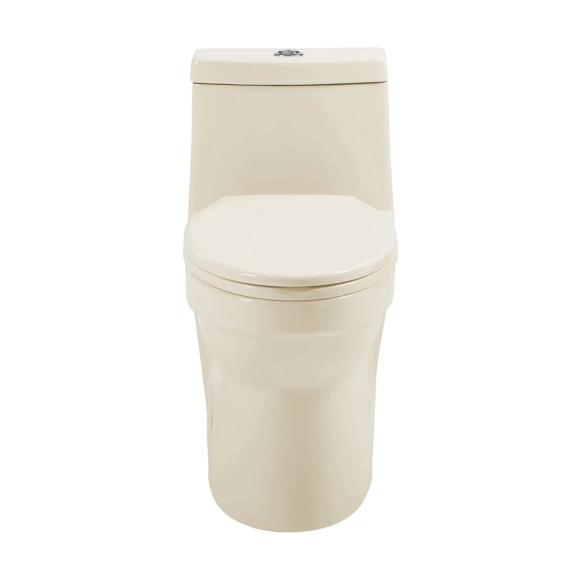 Swiss Madison Virage 15" x 28" Bisque One-Piece Elongated Floor Mounted Toilet With 1.1/1.6 GPF Vortex™ Dual-Flush Function