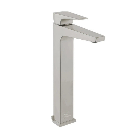 Swiss Madison Voltaire 11" Brushed Nickel Single Hole Bathroom Faucet With Flow Rate of 1.5 GPM
