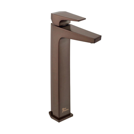 Swiss Madison Voltaire 11" Oil Rubbed Bronze Single Hole Bathroom Faucet With Flow Rate of 1.5 GPM