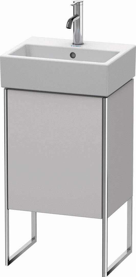 Duravit XSquare 17" Nordic White One Door Floorstanding Vanity Unit (XS4470R3939)