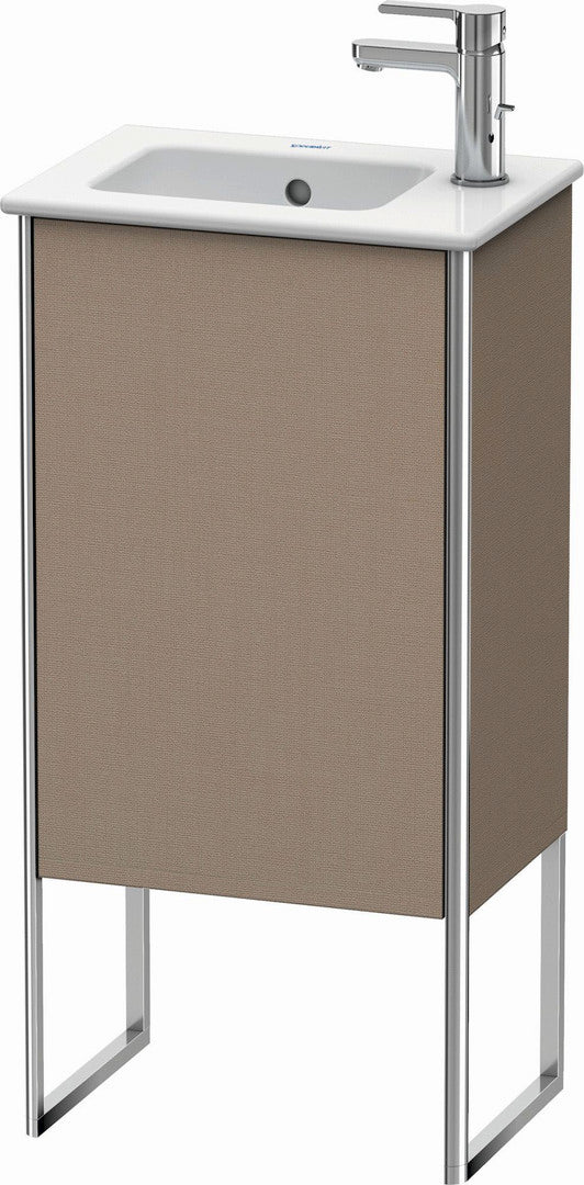 Duravit XSquare 16" Linen One Door Floorstanding Vanity Unit (XS4440L7575)