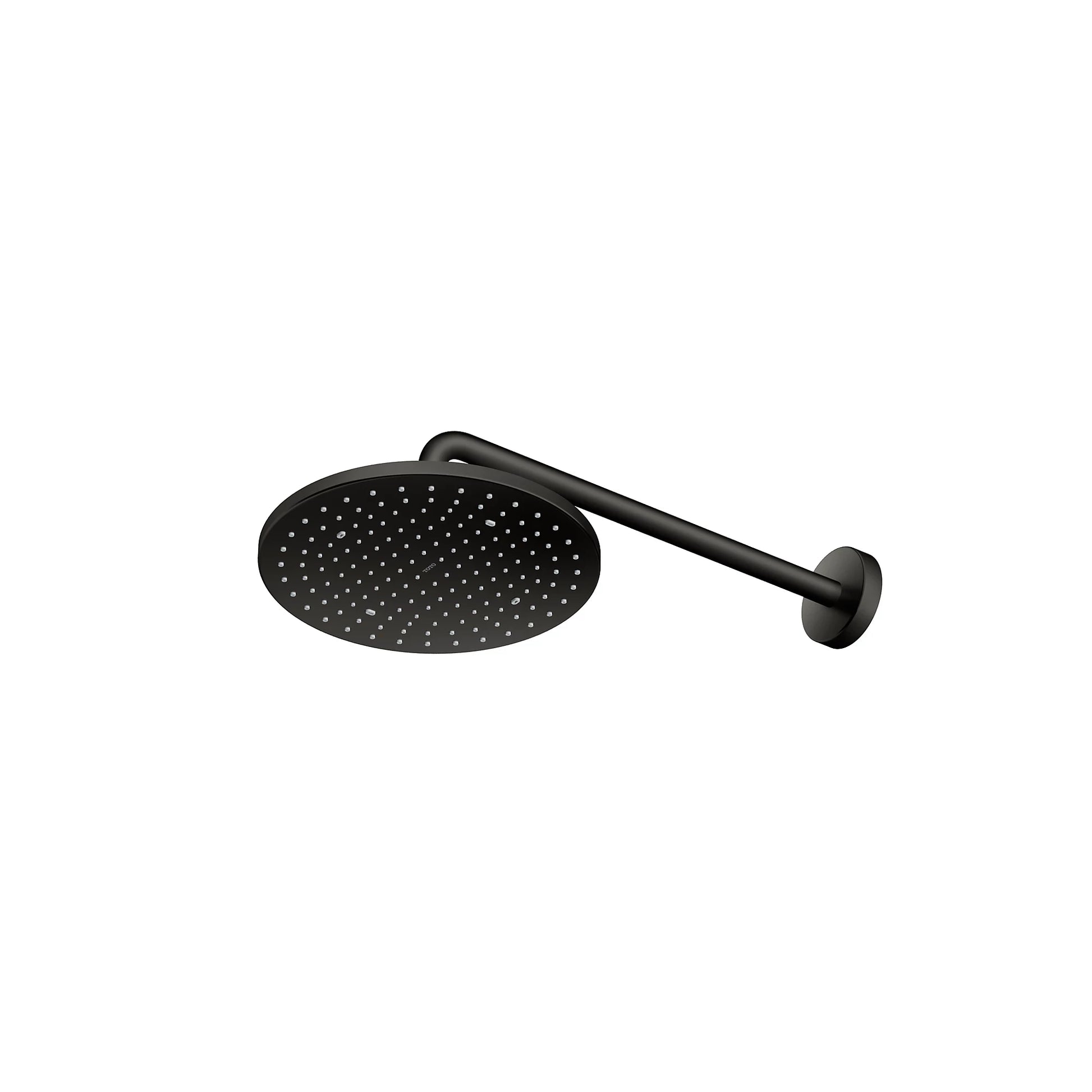TOTO 10" Matte Black Round 1.75 GPM Showerhead