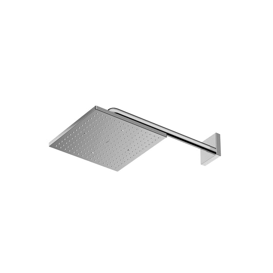 TOTO 10" Polished Nickel Square 2.5 GPM Rain Shower Head