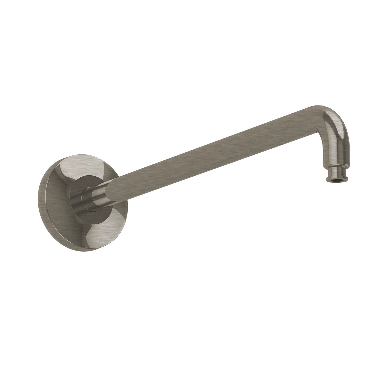 TOTO 16" Brushed Nickel Rain Shower Arm Wall Mount
