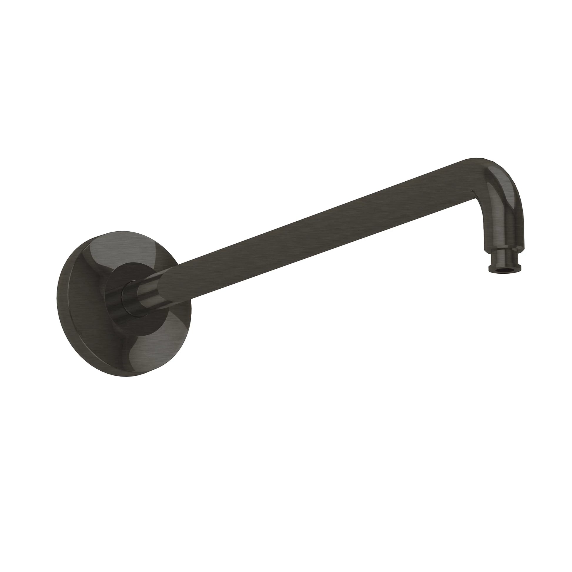TOTO 16" Matte Black Rain Shower Arm Wall Mount