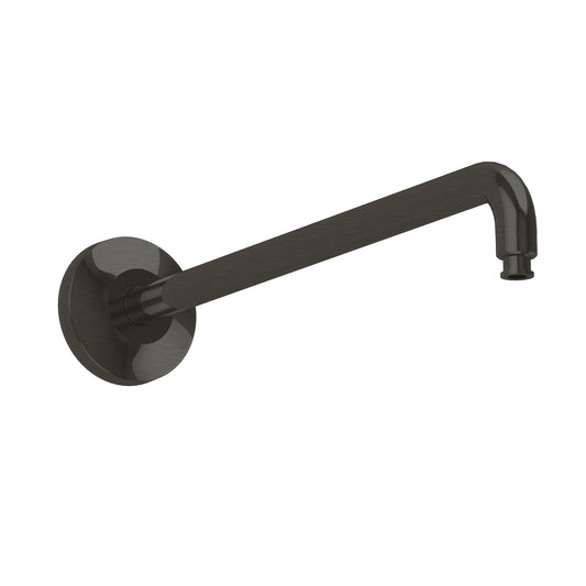 TOTO 16" Matte Black Rain Shower Arm Wall Mount