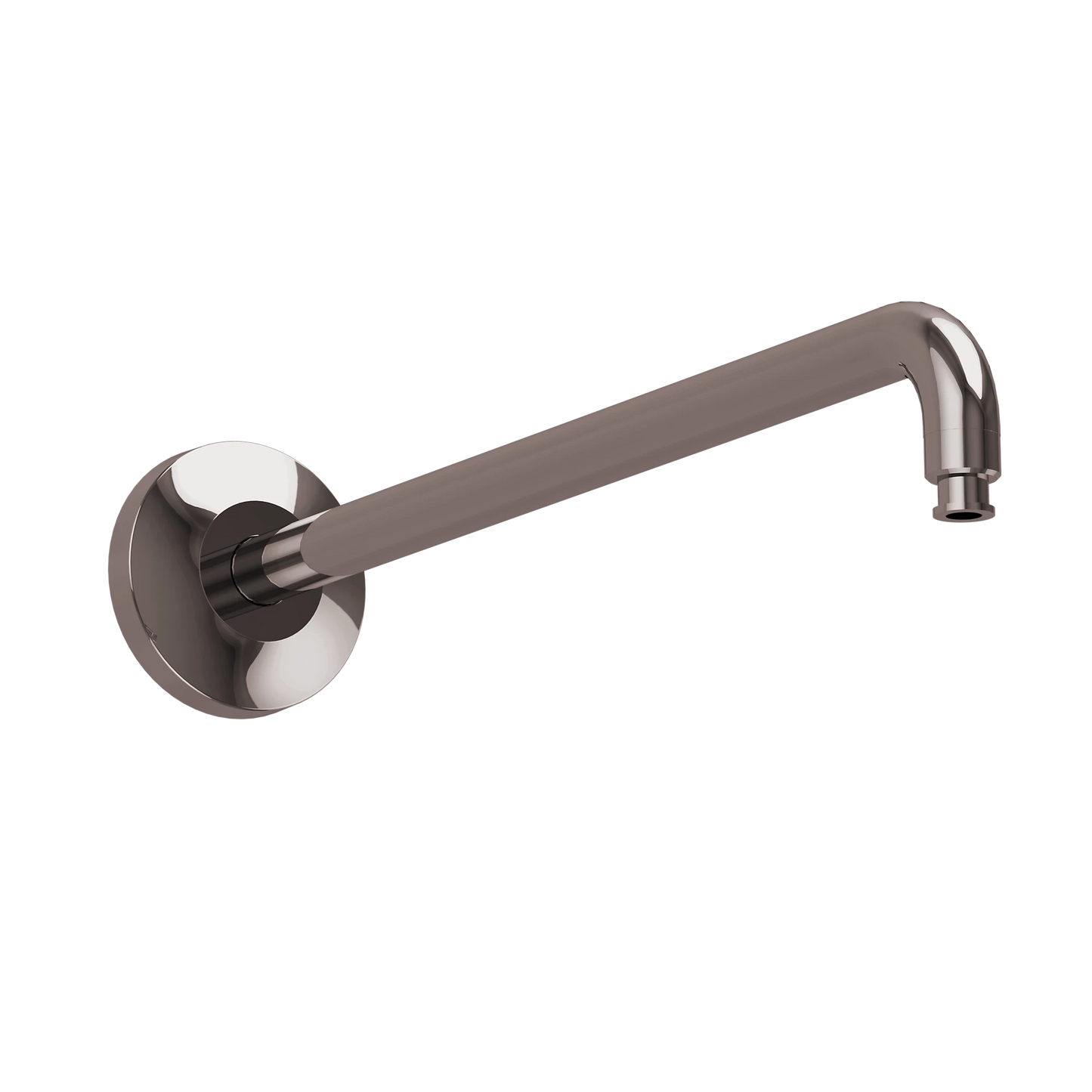 TOTO 16" Polished Bronze Rain Shower Arm Wall Mount