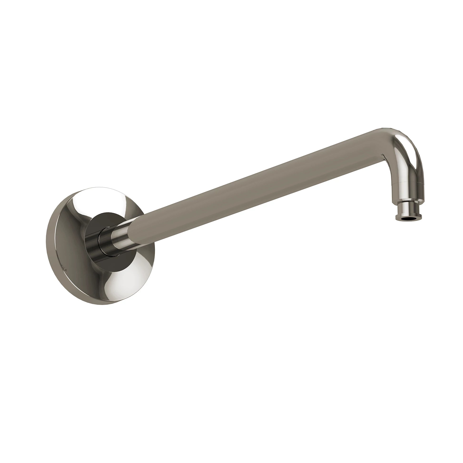 TOTO 16" Polished Chrome Rain Shower Arm Wall Mount