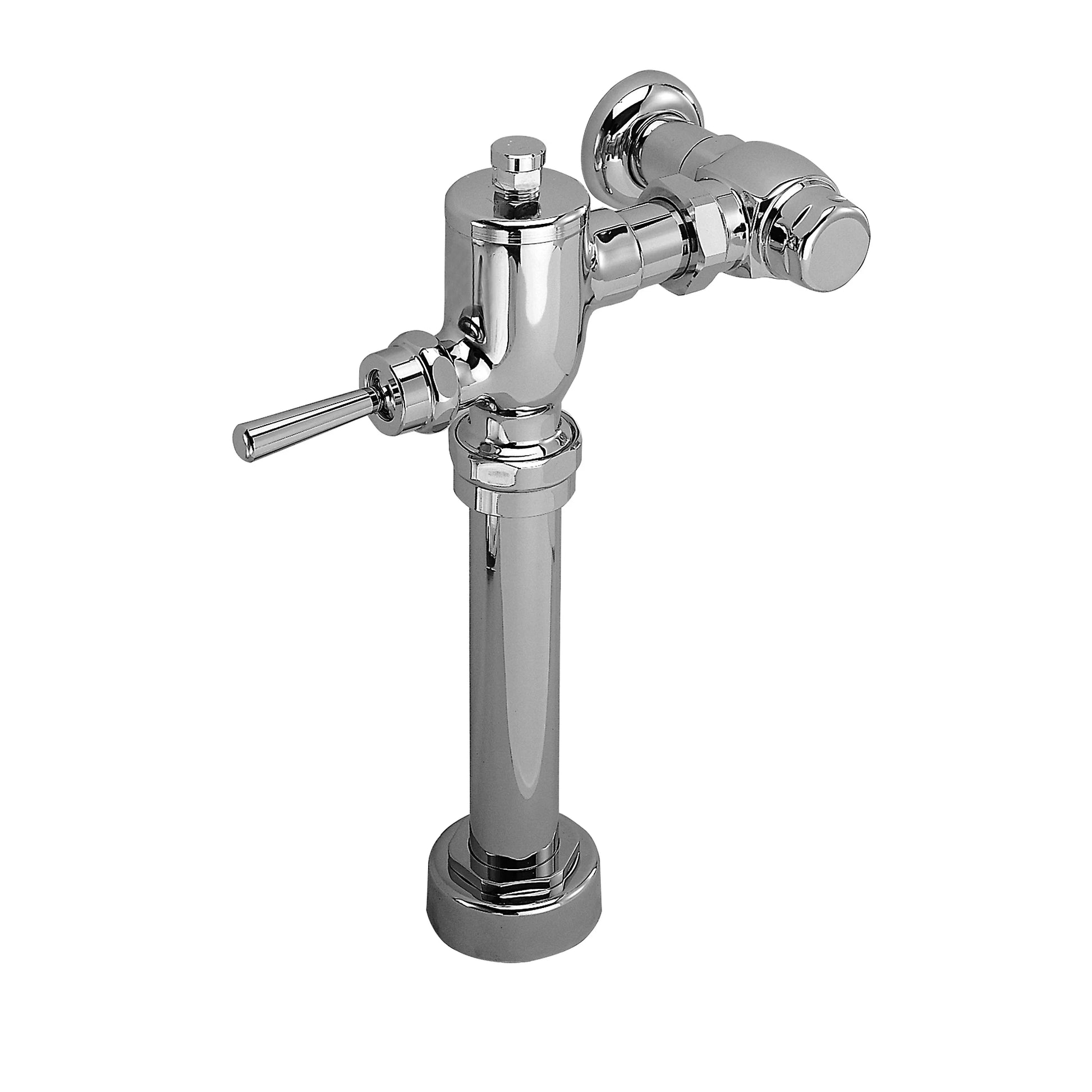TOTO 1.6 GPF Polished Chrome 1 1/4" VB Non-Hold Open Toilet Flushometer Valve