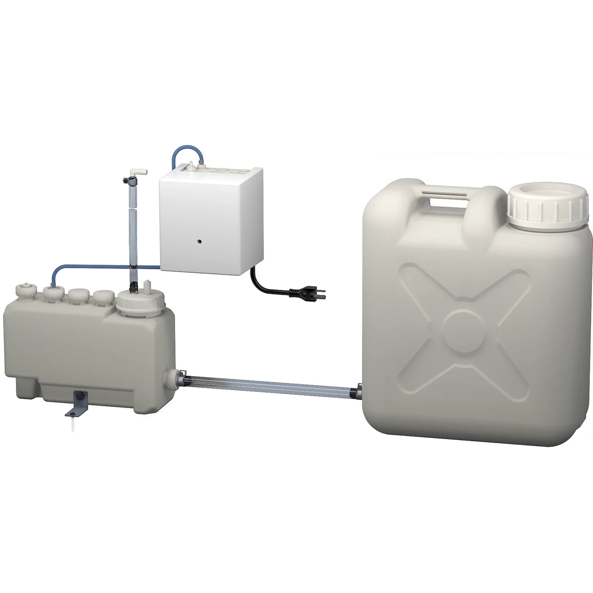 TOTO 2 Spout Auto Sensor Soap Dispenser With Subtank