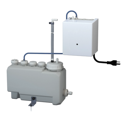 TOTO 3 Spout Round TeraCode IoT-Enabled Touchless Soap Dispenser