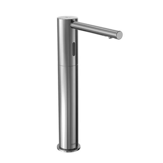 TOTO 3 Spout Round Vessel GP IoT-Enabled Touchless Soap Dispenser With Subtank