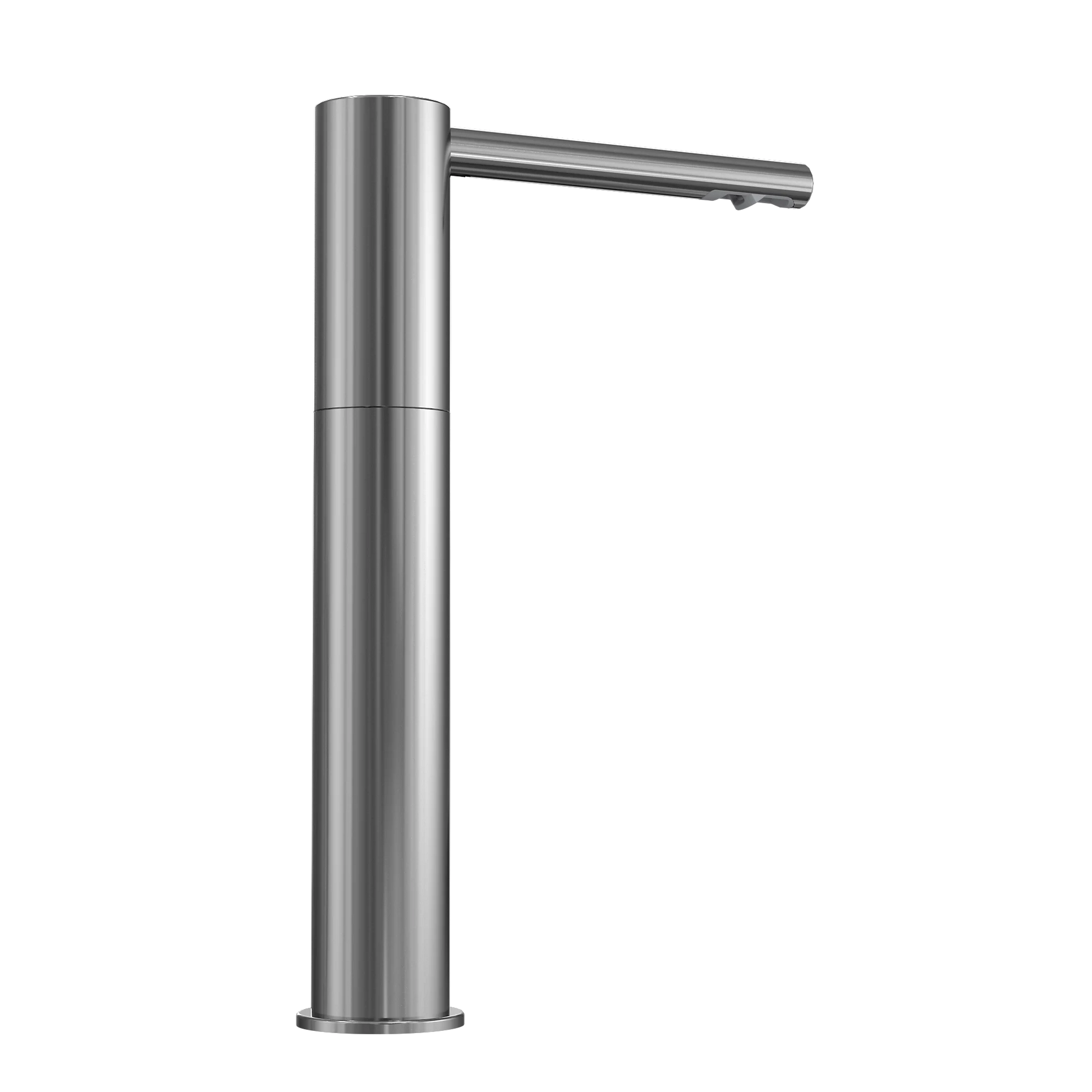 TOTO 3 Spout Round Vessel IoT-Enabled Touchless Soap Dispenser With Subtank