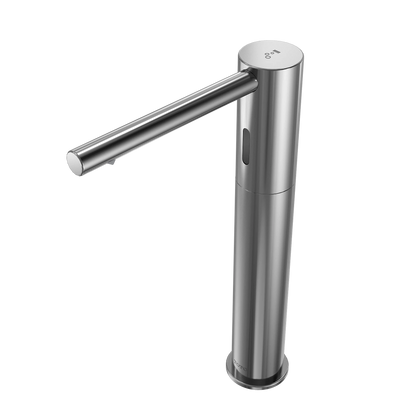 TOTO 3 Spout Round Vessel TeraCode IoT-Enabled Touchless Soap Dispenser With Subtank