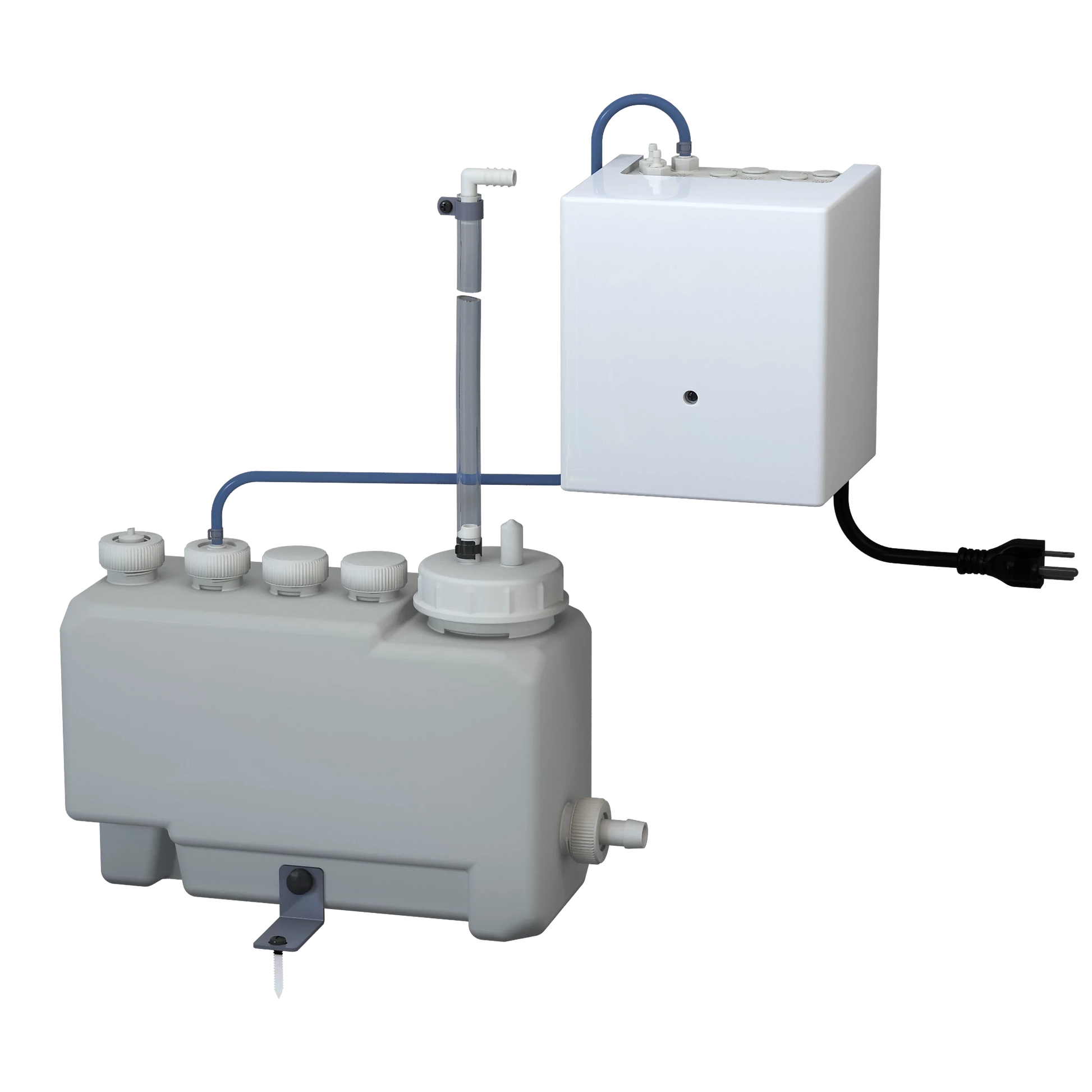 TOTO 3 Spout Square GP IoT-Enabled Touchless Soap Dispenser