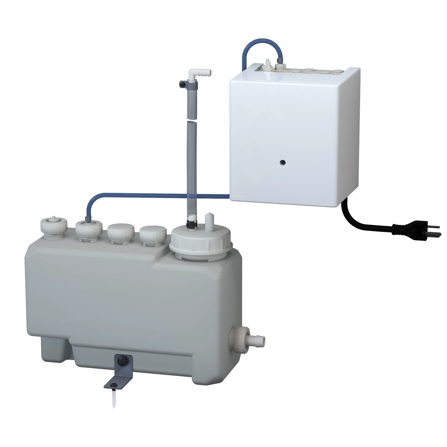 TOTO 3 Spout Square Semi Vessel IoT-Enabled Touchless Soap Dispenser With Subtank