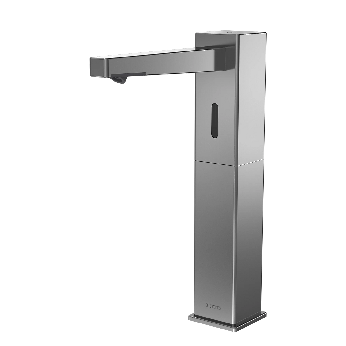 TOTO 3 Spout Square Semi Vessel TeraCode IoT-Enabled Touchless Soap Dispenser With Subtank