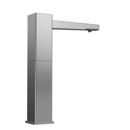 TOTO 3 Spout Square Semi Vessel TeraCode IoT-Enabled Touchless Soap Dispenser With Subtank