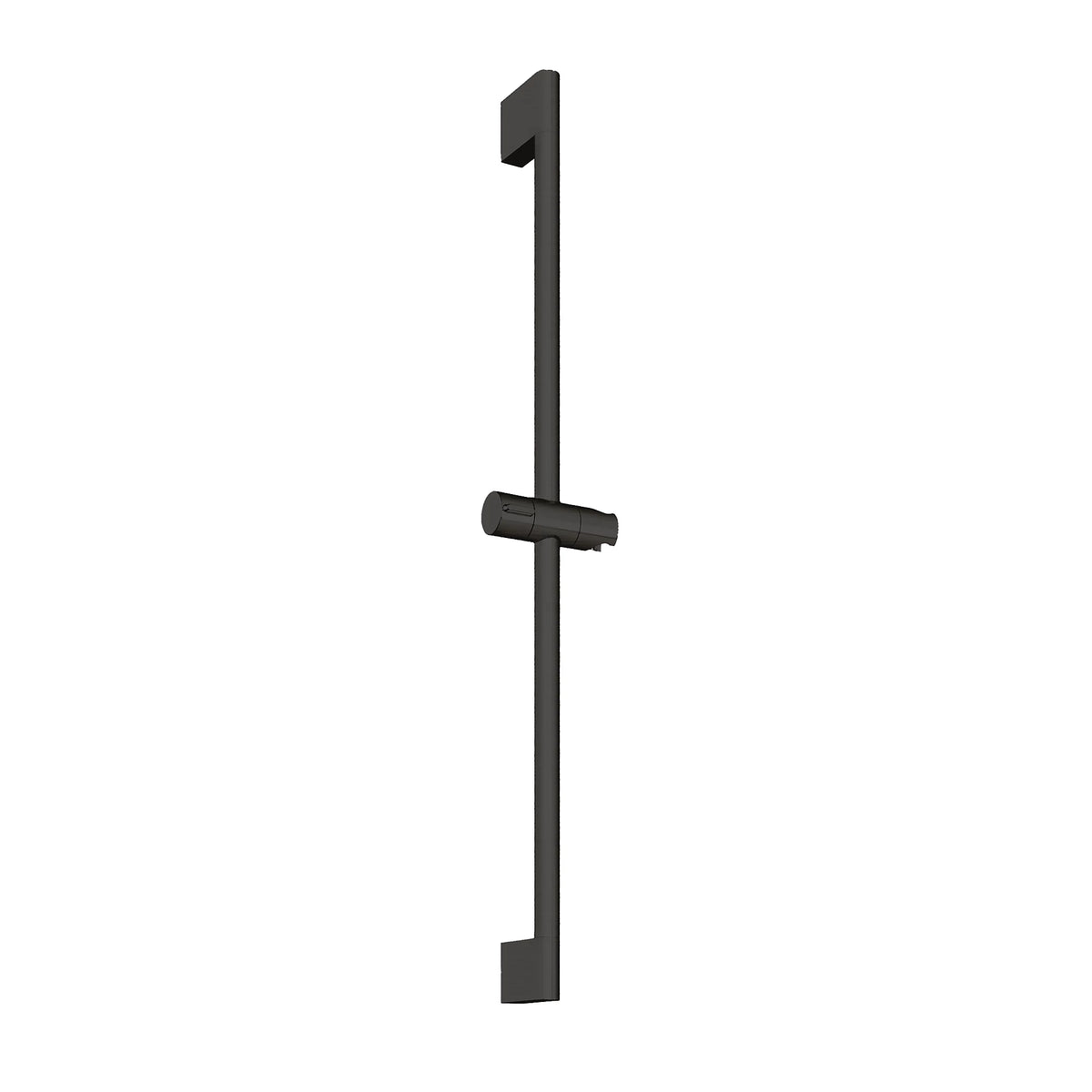 TOTO 30" Matte Black Decorative Slide Bar