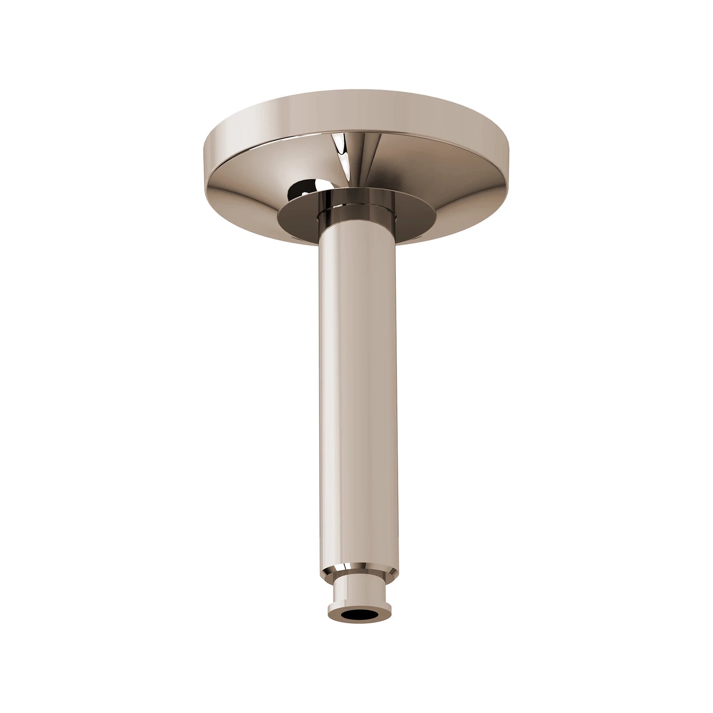 TOTO 6" Polished Bronze Ceiling Mount Shower Arm